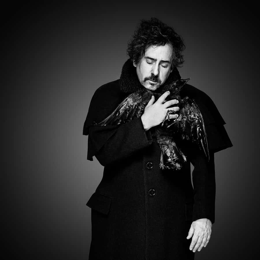 Tim Burton In His Element Wallpaper