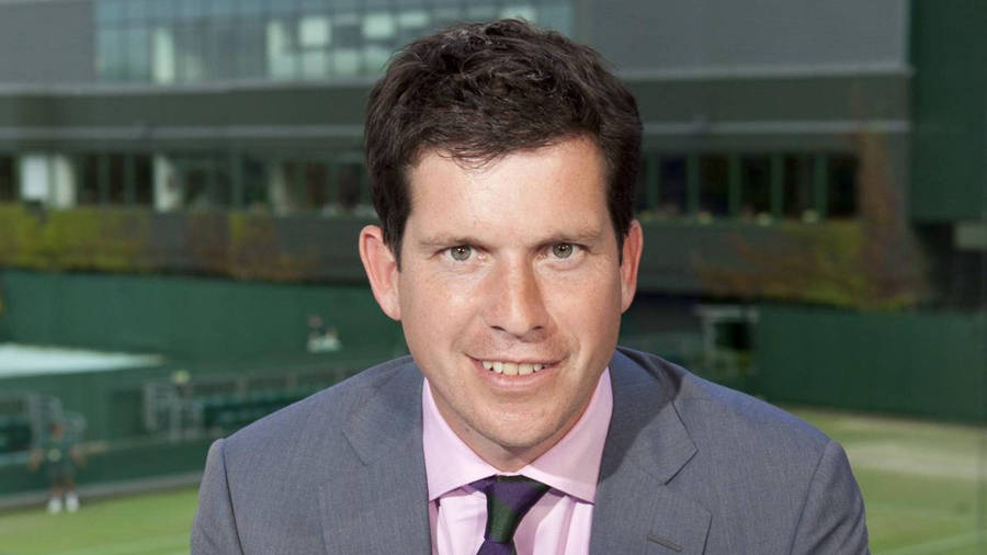 Tim Henman Close-up Wallpaper