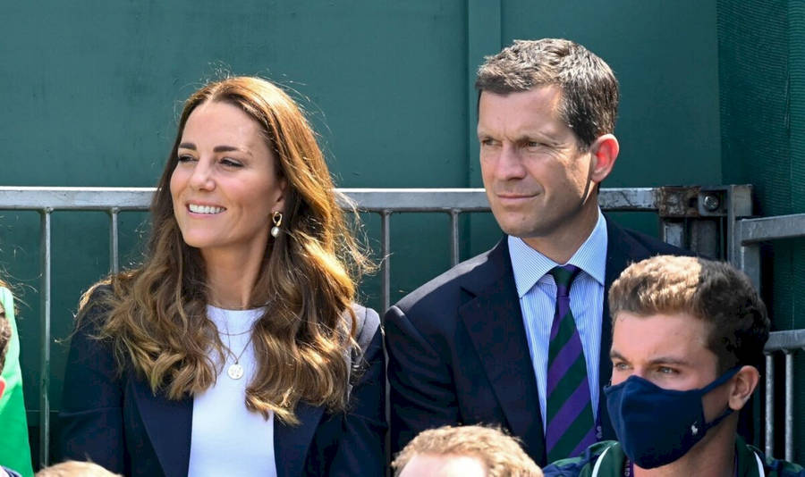 Tim Henman With Kate Middleton Wallpaper