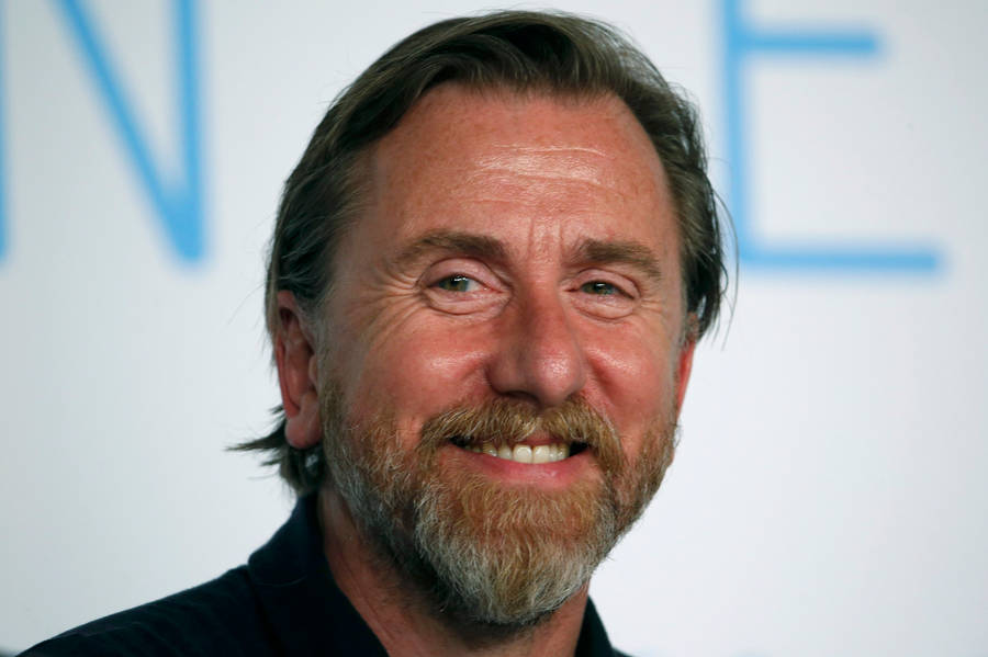 Tim Roth Actor Smile Portrait Wallpaper