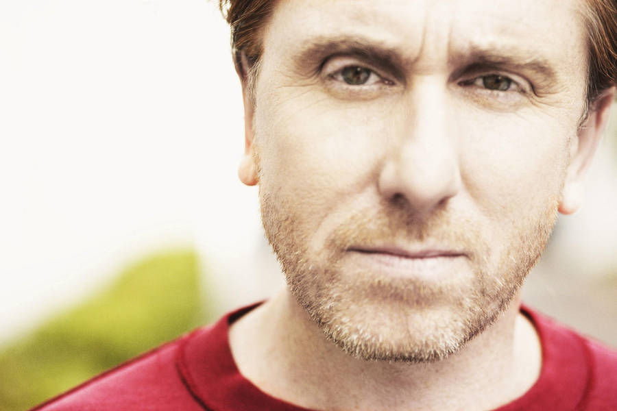 Tim Roth Bright Close-up Portrait Wallpaper