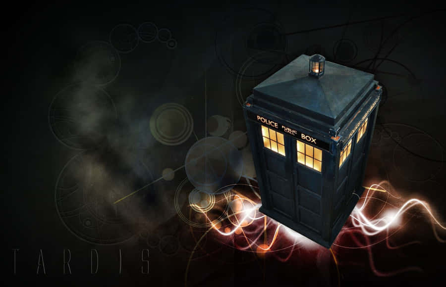 Time And Space Travel Has Never Been More Fun With The Tardis Wallpaper