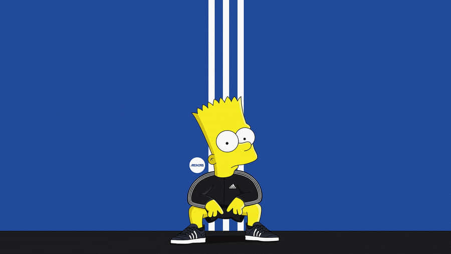 Time To Get Dope With The Simpsons Wallpaper