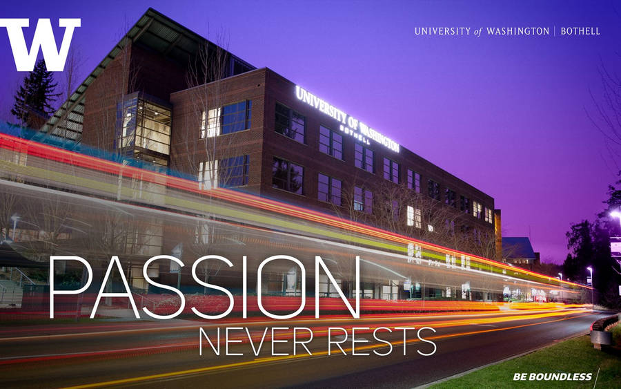 Timelapse Photography University Of Washington Wallpaper