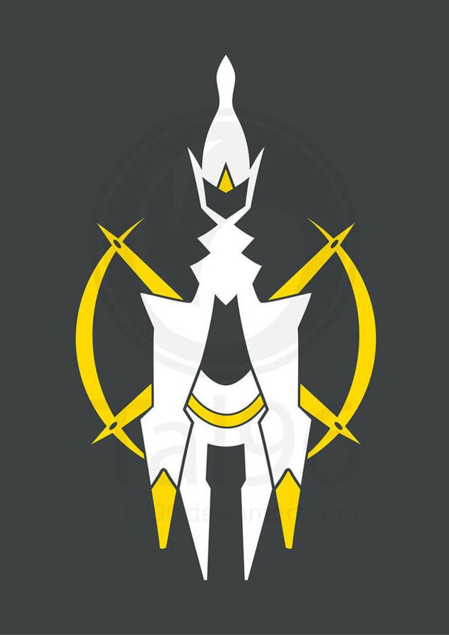 Timeless Power Of Arceus Wallpaper