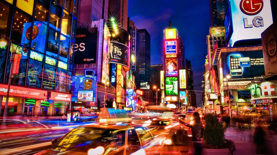 Times Square Lg Wallpaper