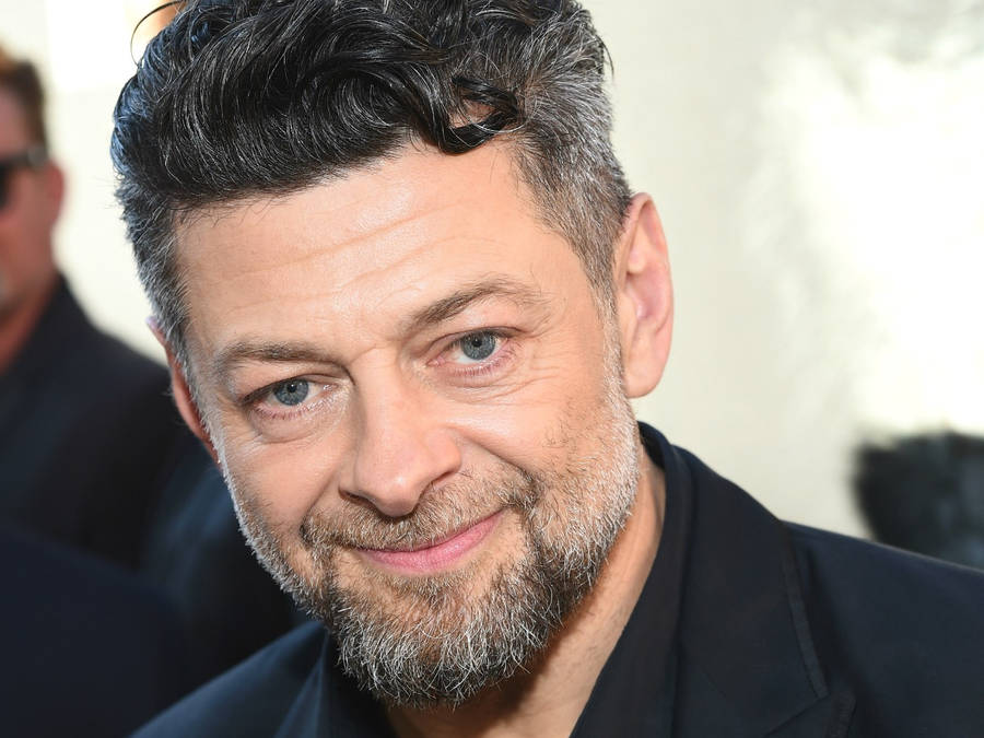 Timid Andy Serkis Wallpaper