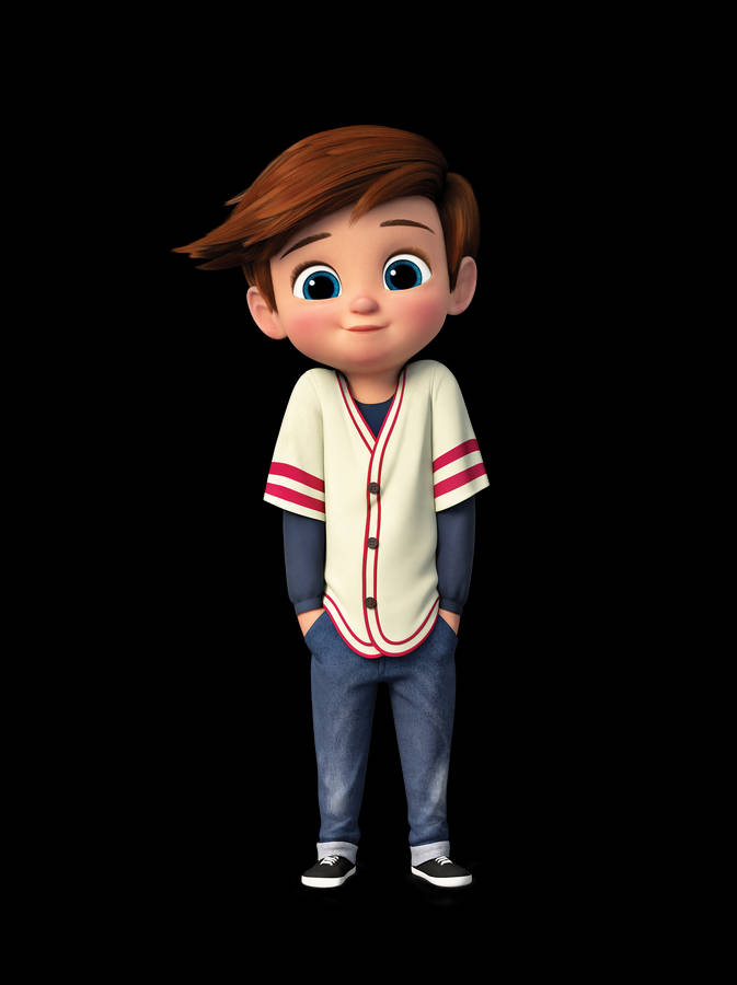 Timothy Templeton Cute Boy Cartoon Wallpaper