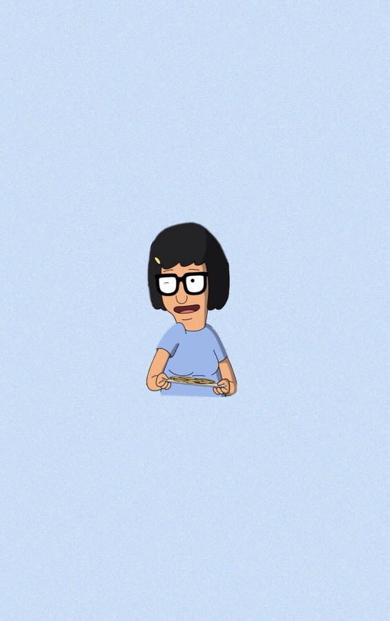 Tina Belcher Bobs Burgers Art Wallpaper