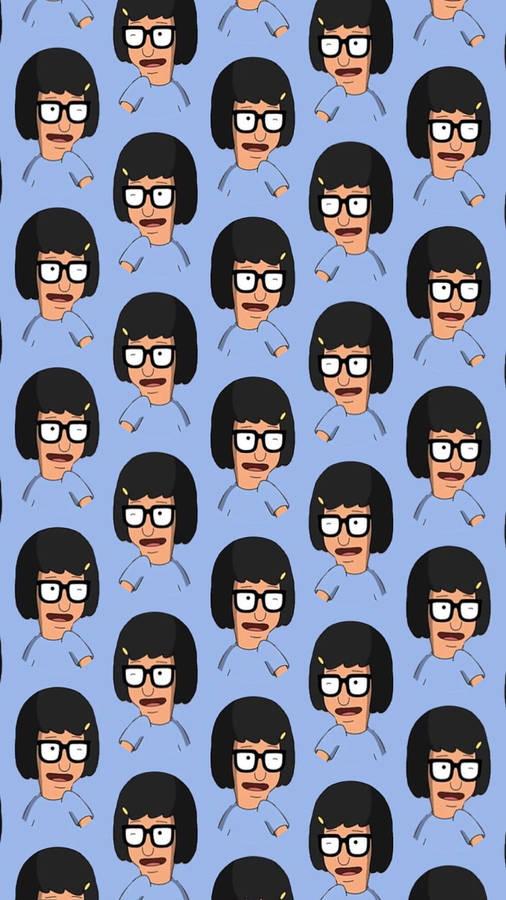 Tina Belcher From Bobs Burgers Aesthetic Wallpaper