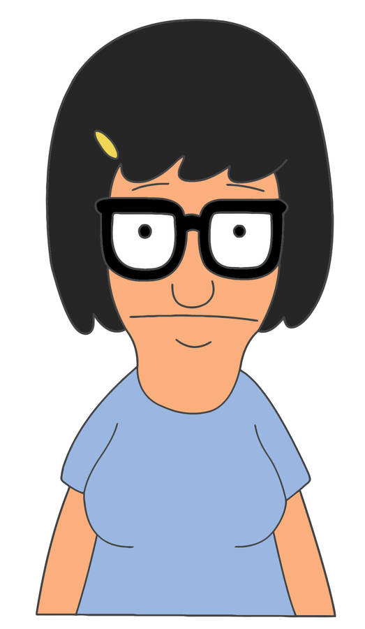 Tina Belcher Of Bobs Burgers Show Wallpaper