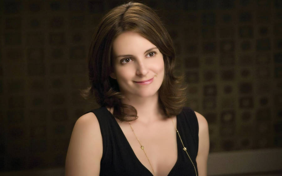 Tina Fey Hollywood Actress Hd Wallpaper