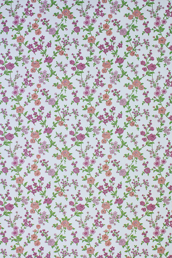Tiny Floral Patterns Wallpaper