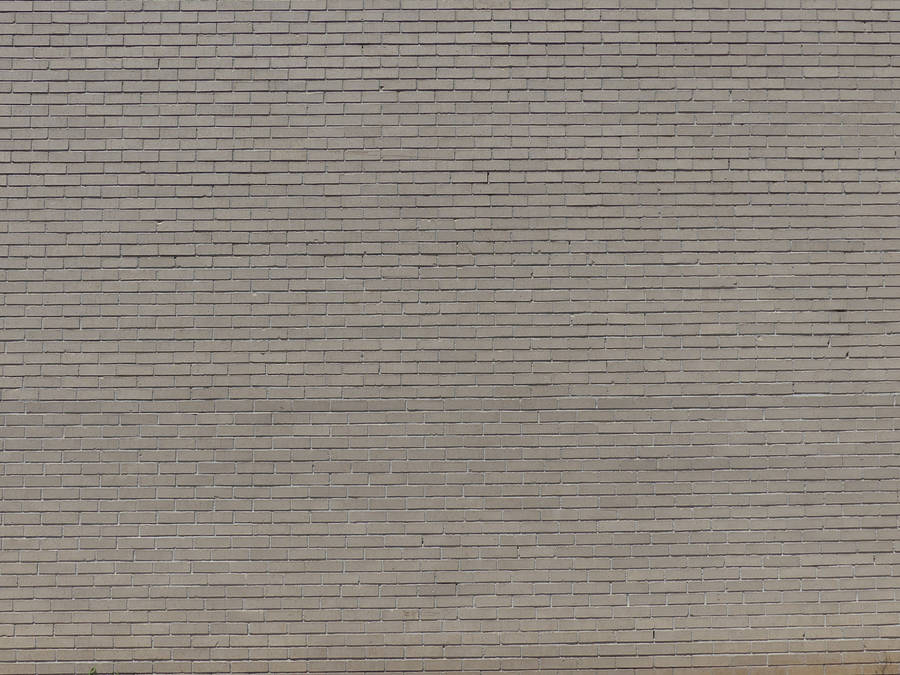 Tiny Grey Brick Wall Wallpaper