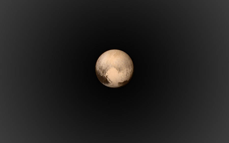 Tiny Planet Pluto Wallpaper