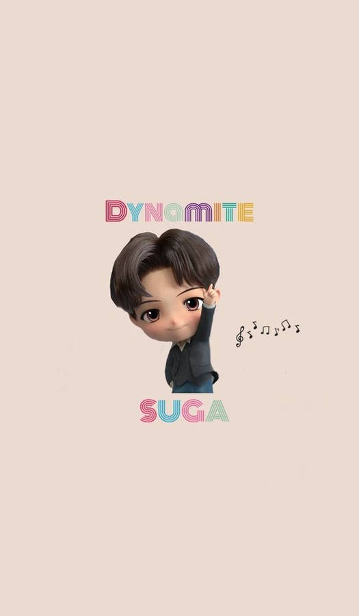 Tinytan Suga Bts Dynamite Wallpaper