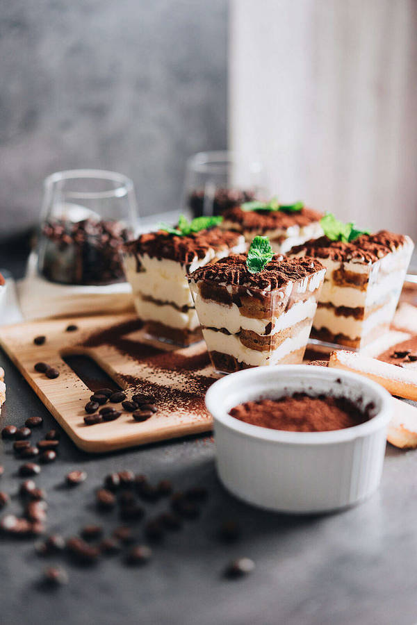 Tiramisu Food Iphone Wallpaper