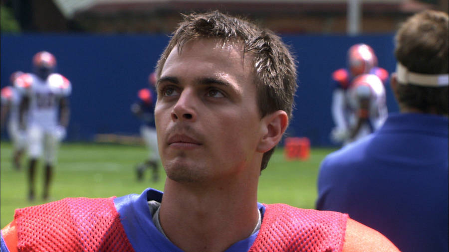 Tired Blue Mountain State Player Wallpaper