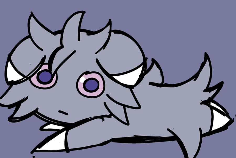 Tired Espurr Wallpaper