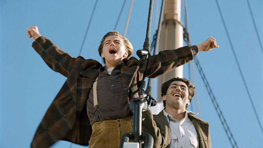 Titanic Jack And Fabrizio Wallpaper