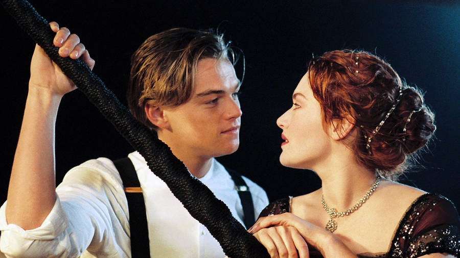 Titanic Main Characters Wallpaper