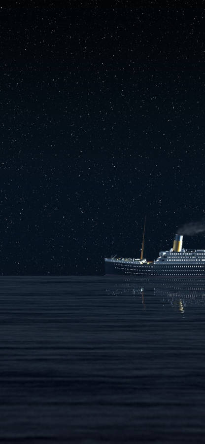 Titanic Starry Night Wallpaper