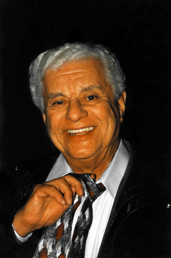 Tito Puente Headshot Portrait Wallpaper