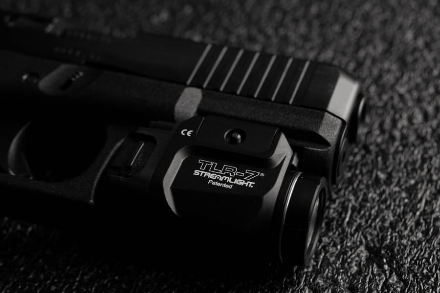 Tlr-7 Glock Muzzle Wallpaper