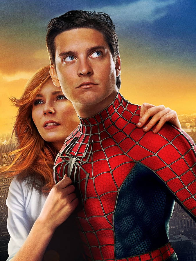 Tobey Maguire And Kirsten Dunst Wallpaper