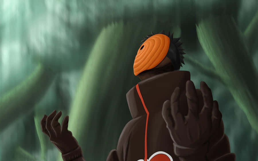 “tobi Mask - A Fun And Stylish Way To Mask Up” Wallpaper