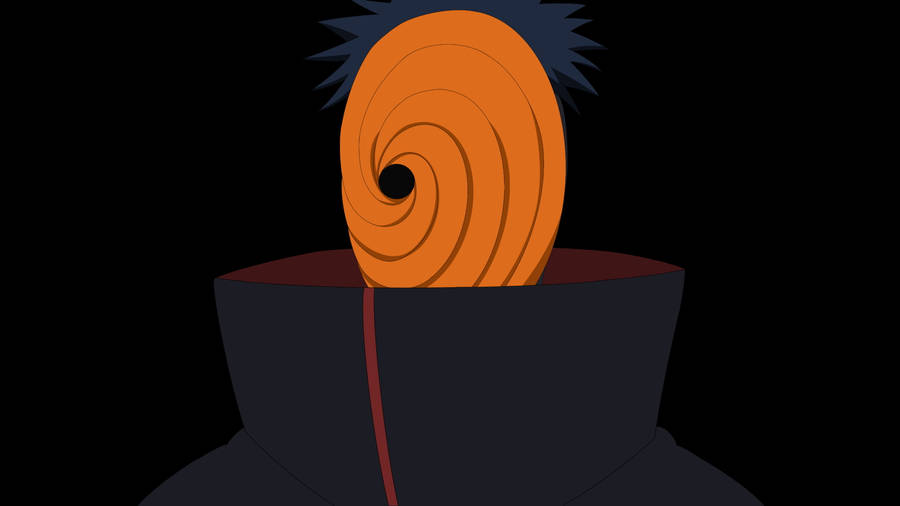 Tobi Naruto Black Aesthetic Wallpaper