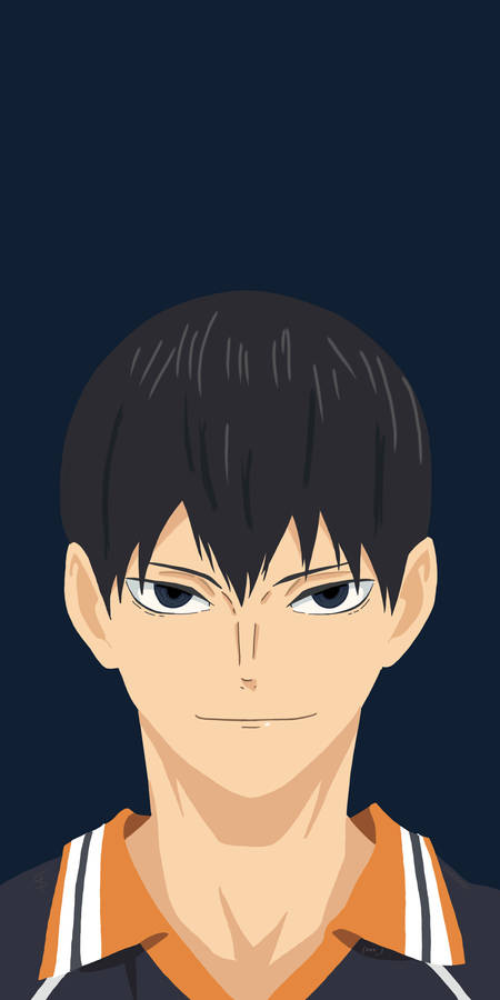 Tobio Kageyama Face Wallpaper