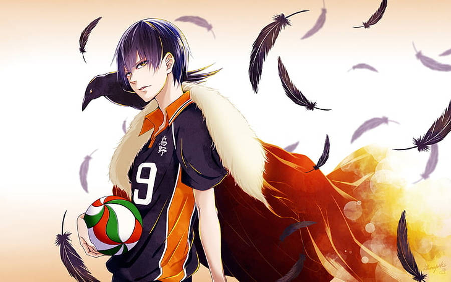 Tobio Kageyama Haikyuu Desktop Wallpaper