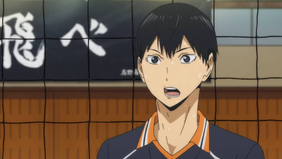 Tobio Kageyama In Game Wallpaper