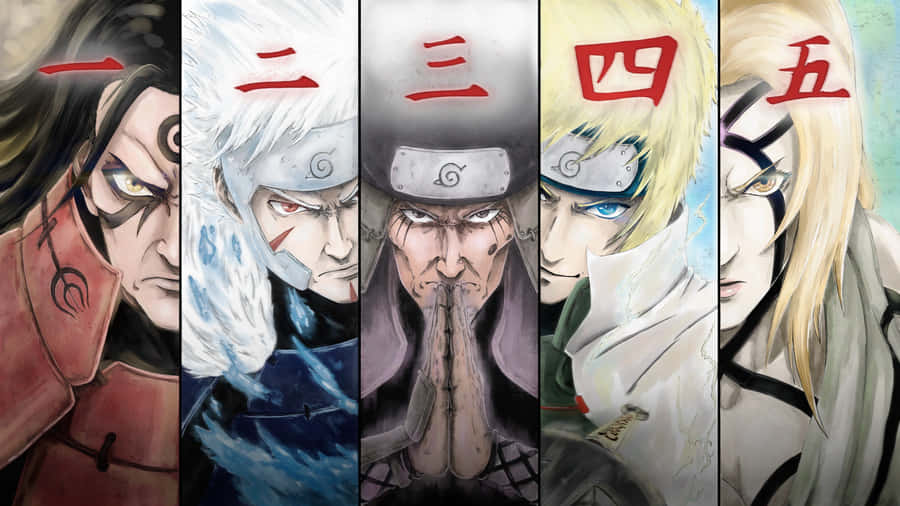 Tobirama Senju, A Shinobi From The Hidden Leaf Village Wallpaper