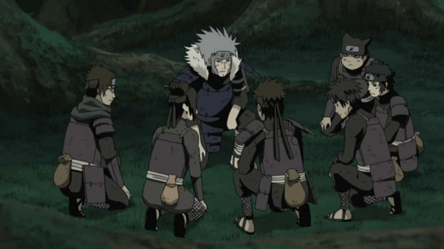 Tobirama Senju, The Second Hokage Of The Leaf Village Wallpaper