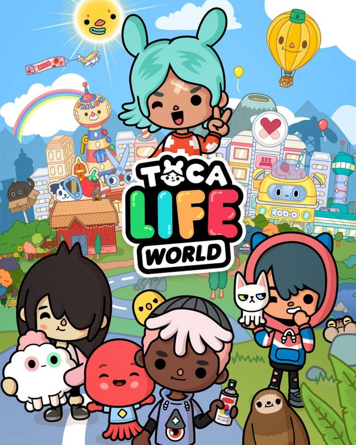 Toca Boca Life Wallpaper