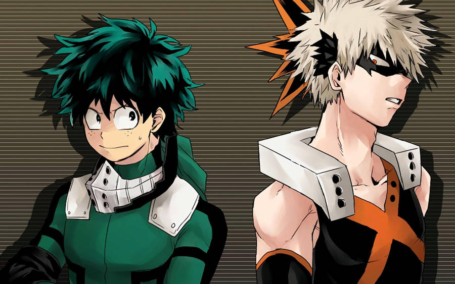 Todobakudeku Izuku And Katsuki Wallpaper