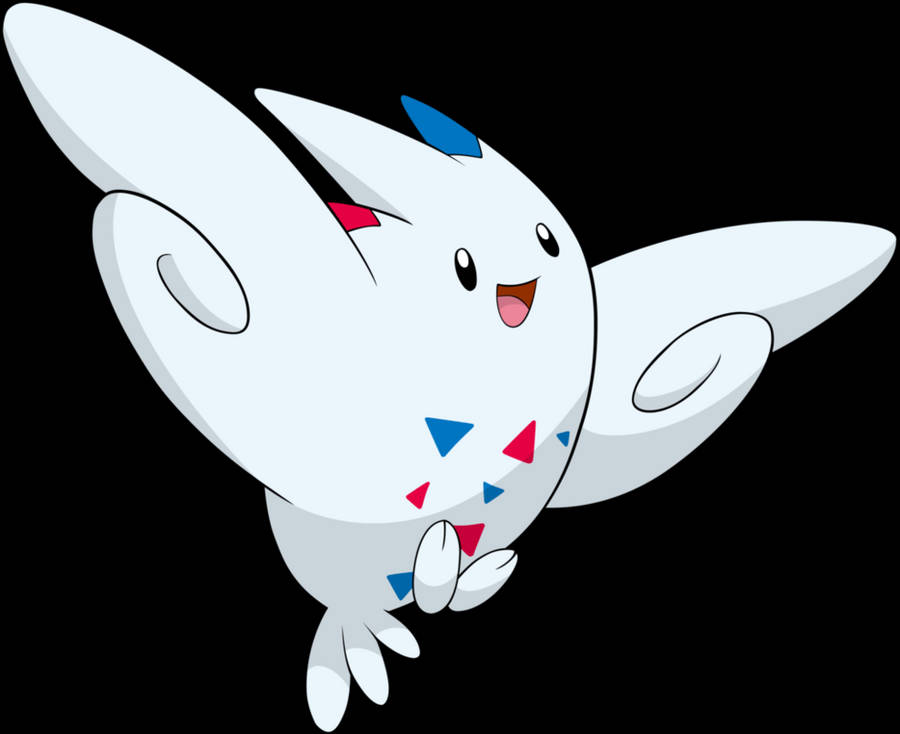 Togekiss Waving Wings Wallpaper