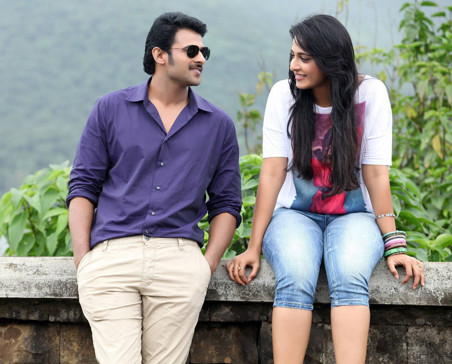 Together Prabhas Mirchi Wallpaper