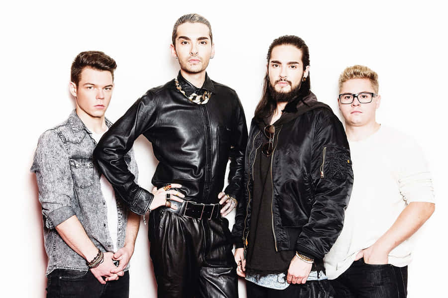 Tokio Hotel Band Portrait Wallpaper