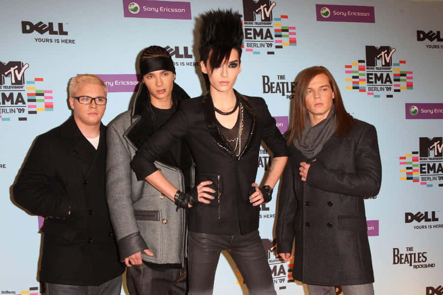 Tokio Hotel M T V E M A Red Carpet Wallpaper