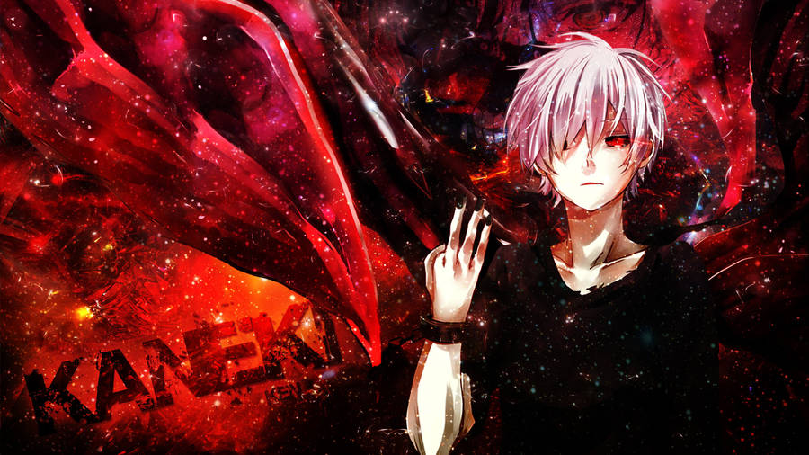 Tokyo Ghoul Characters Ken Graphic Wallpaper