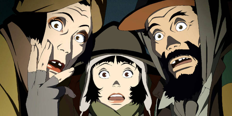 Tokyo Godfathers Satoshi Kon Wallpaper