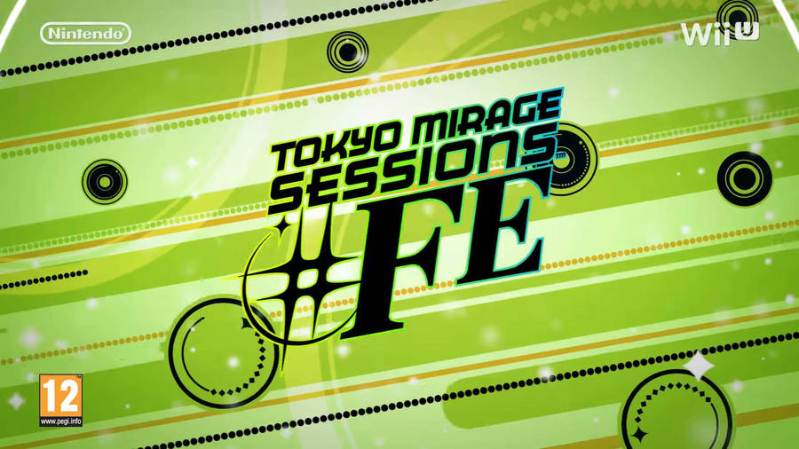 Tokyo Mirage Sessions Green-themed Poster Wallpaper
