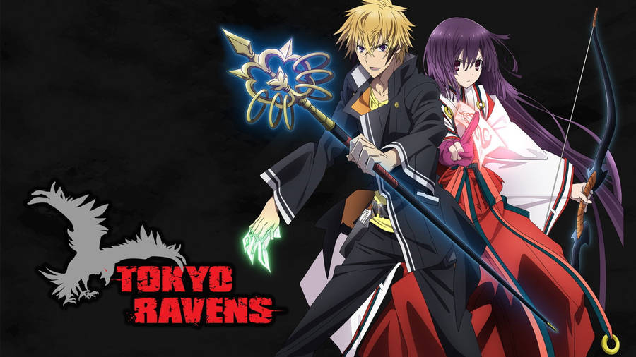 Tokyo Ravens Childhood Friends Wallpaper