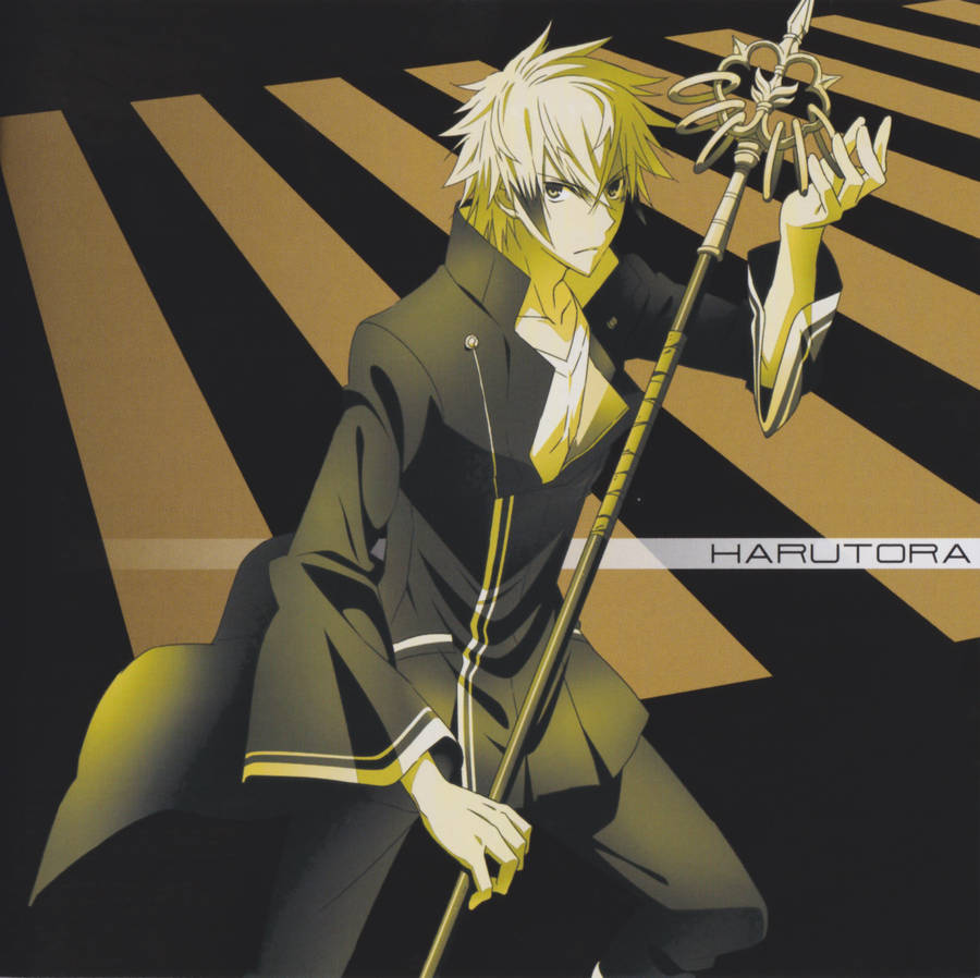 Tokyo Ravens Harutora Yellow Wallpaper