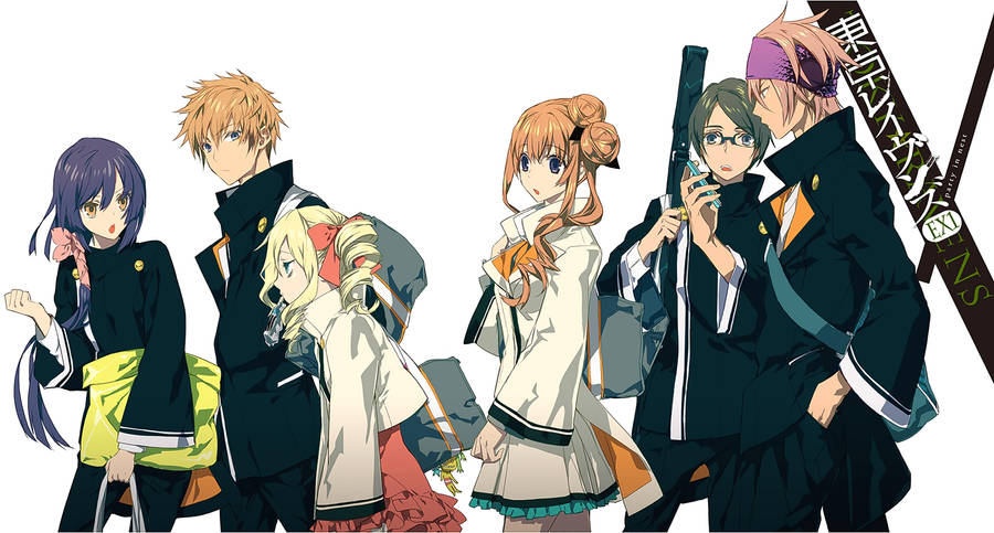 Tokyo Ravens Tv Banner Wallpaper