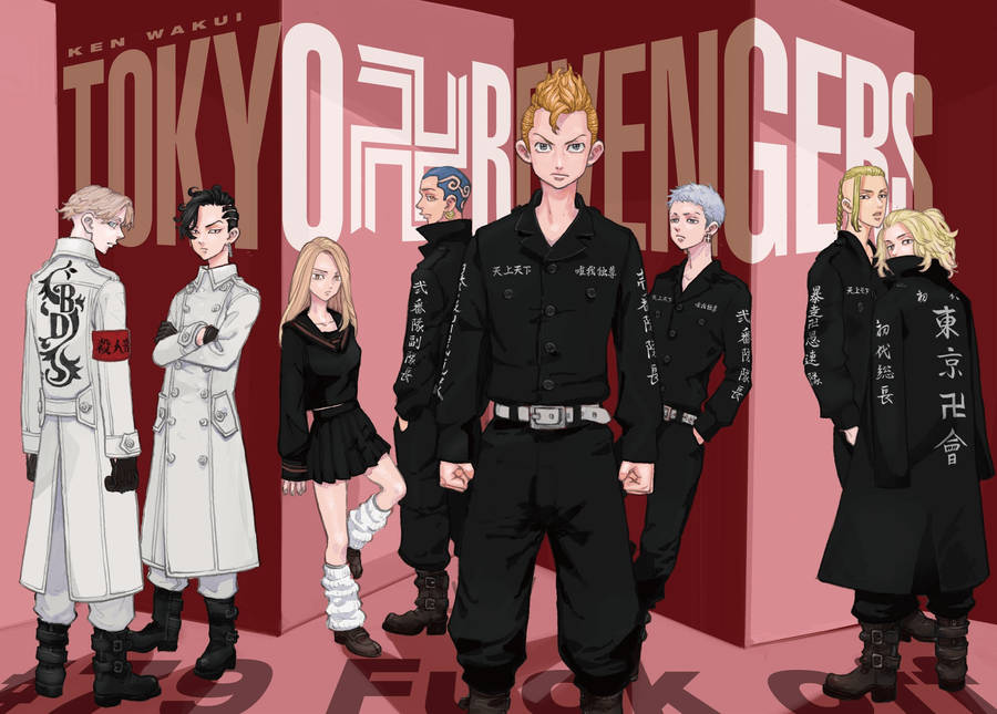 Tokyo Revengers Gangs Wallpaper