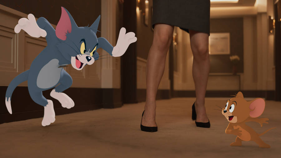 Tom And Jerry 4k Movie Wallpaper